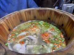 桂花鱼-秋语木桶鱼.酸菜鱼(开发区火车站店)