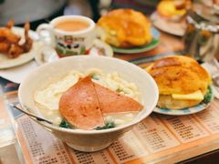 午餐肉通心粉-金华冰厅