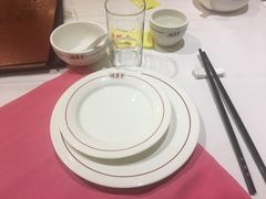 餐具摆设-北京全聚德(王府井店)
