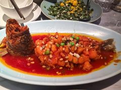 松子鲈鱼-鹿港小镇(霄云店)