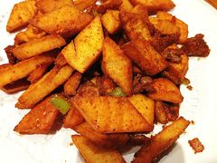 风味馕炒肉-阿罗新疆菜(人民广场店)