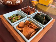 -崂山水果园农家宴(泉水鸡店)