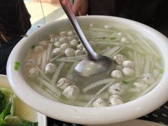 冬瓜瘦肉丸子汤-斯丹姜母鸭·古法干香(涂门街总店)