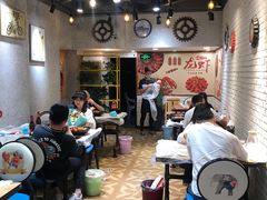 大堂-段氏龙虾·烧烤·烤鱼(东书房路店)