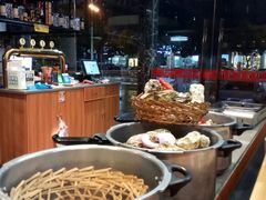 自助取餐区-庆峰龙虾烧烤(合肥一店)