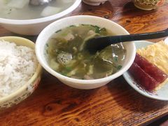 标配酸菜猪杂汤饭-陈记汤饭(水巷口店)