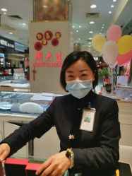 -周大生CHOW TAI SENG(成山路巴黎春天店)