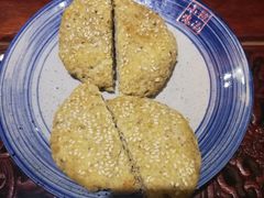 芝麻烧饼-小铫鸡汤
