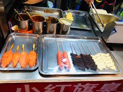 -小红旗臭豆腐炸冷面(万达店)