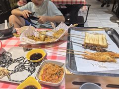 -在老街·淮安大排档·甜麻干煸龙虾·烧烤(河下古镇店)