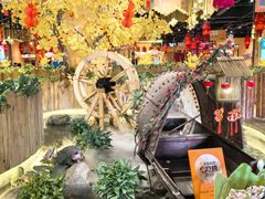 -老滇山寨•云南特色菜•地方菜•民族风情歌舞表演(金碧店)