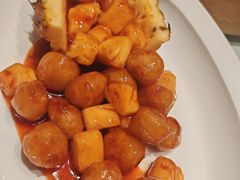 精品凤梨咕噜肉-马旺子酒楼