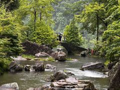 -刘伯温故里景区百丈漈