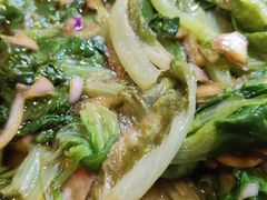 红葱头淋生菜-桃姐农庄老字号(从化温泉店)