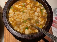 石锅鸡汤豆腐-绿茶餐厅(华发商都店)