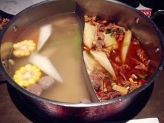 -左庭右院鲜牛肉火锅(新梅广场店)