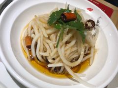 香辣藕丝-喜家德虾仁水饺(华强天虹店)