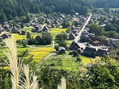 -白川乡与五箇山的合掌构造村落