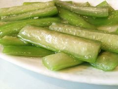 清炒丝瓜-渝信川菜(工体店)