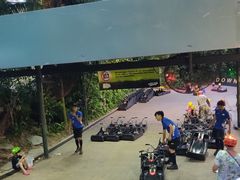 -圣淘沙天际线斜坡滑车