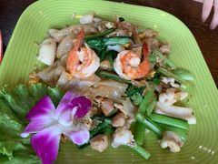 海鲜炒河粉-Dang restaurant (patong phuket)