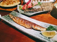 盐烤青花鱼-千代武日本料理(开发区店)