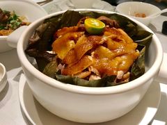 海南粽叶焗文昌鸡-闻见中国海南菜(K11店)