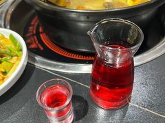 自酿玫瑰花酒-野菌皇海景野生菌火锅(滨海大道店)