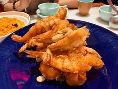 梨球果仁虾-小吊梨汤·北京菜·烤鸭(鸟巢店)