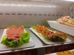 -巴尖鲍鱼串串(汽博店)