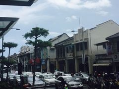 -槟城街头艺术街区