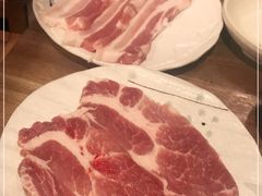 冷鲜猪五花-韩国料理大力士(屏风街店)