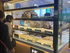 面包甜点陈列柜-袁记云饺(南门口店)