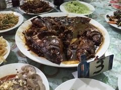 -金台阶鱼馆(于桥水库店)