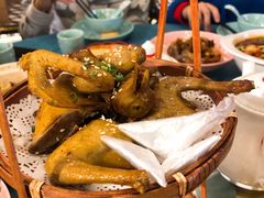 盐焗乳鸽-清晖小苑•顺德地方菜(壹海城店)