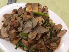 炒花甲-海上驿站渔家菜馆