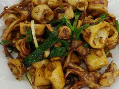 酱爆鱿鱼筒-明记海鲜大排档(巽寮湾店)
