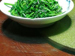 炒空心菜-田婆婆的菜(海口友谊阳光城店)