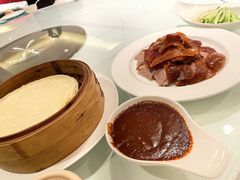 广式片皮鸭-阳澄湖费尔蒙酒店颐丰阁中餐厅(马鞍山西路店)