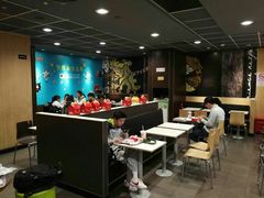 大堂-麦当劳(金桥店)