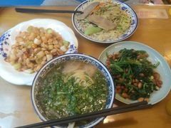 拉面-华天新川面馆(闹市口店)