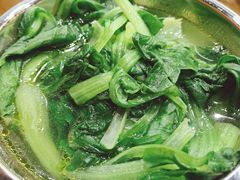 鸡汤浸鸡毛菜-阿金大白·上海菜馆(新天地店)