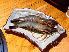 烤黑虎虾-赤坂亭·M9和牛烧肉·铁板烧·日料398放题(长泰广场店)