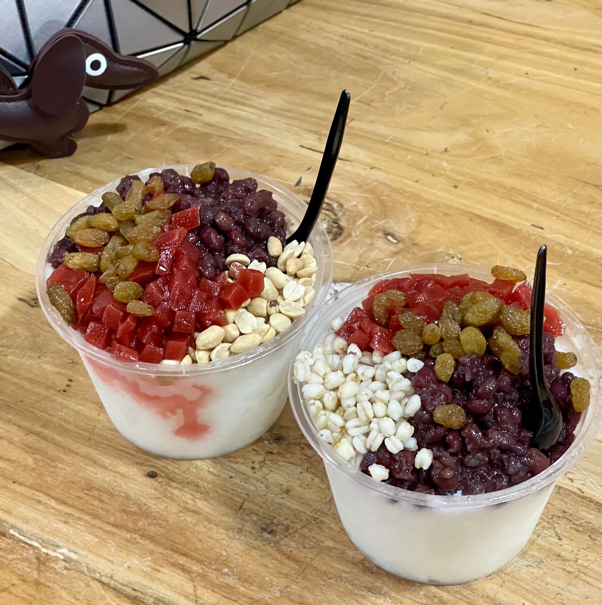 开了20年➕的雪花酪