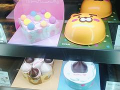 冰淇淋蛋糕-Baskin Robbins(弘大店)