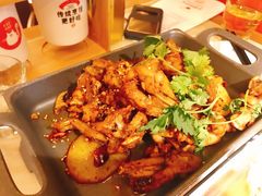 馋嘴香锅牛蛙-佬肥猫(国华广场店)