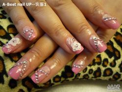 照片 299-A-Best nail UP时尚美甲沙龙