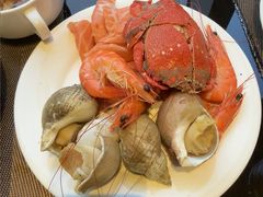 -大中华希尔顿酒店-念自助餐·海南美食·三文鱼