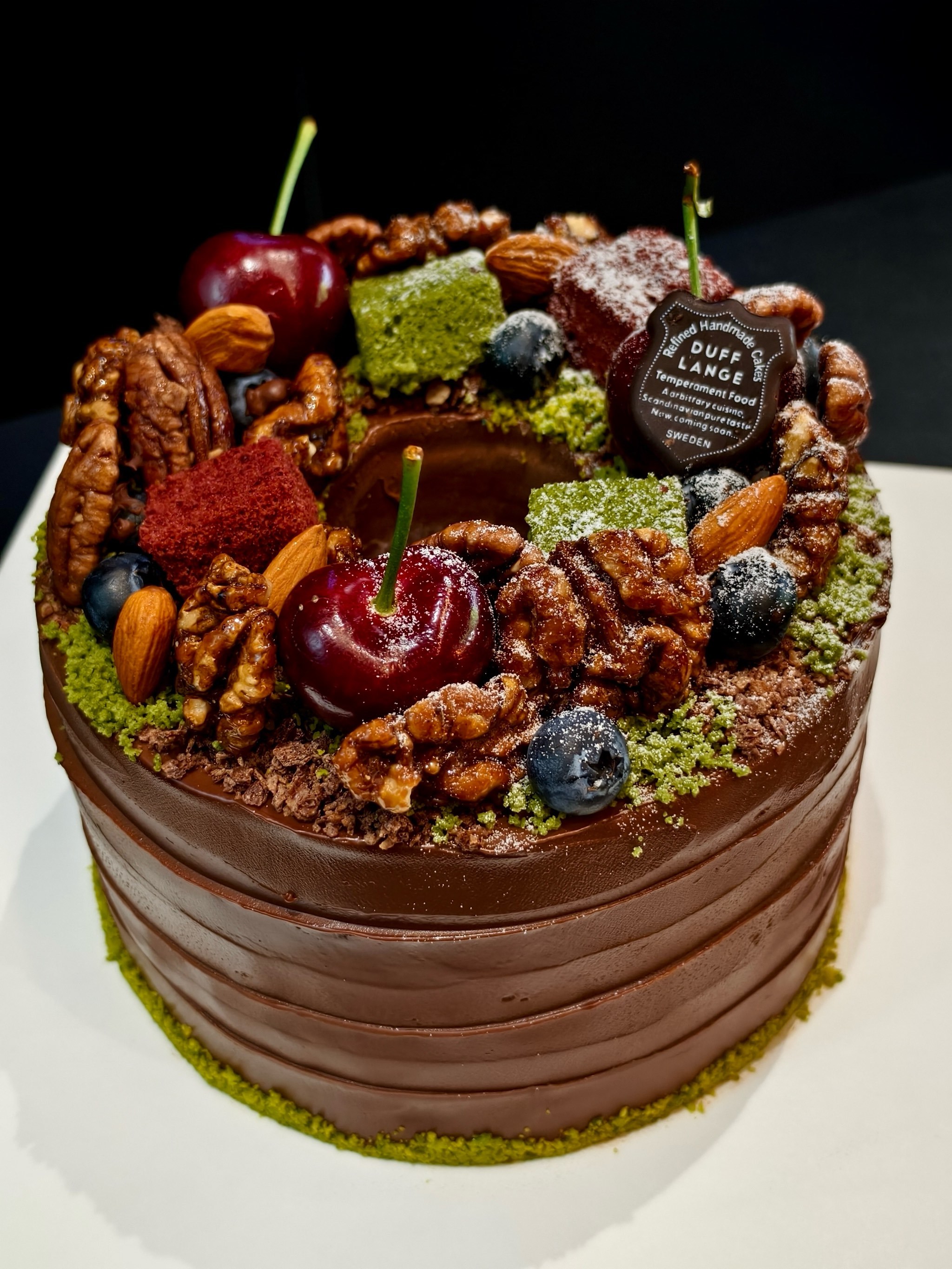 在厦门首选这家艺术品蛋糕