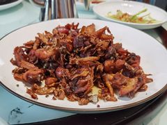 茶叶干炒鸡-茶叶农家食府(旗舰店)